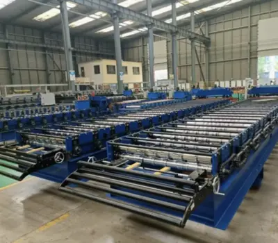Roofing Roll Forming Machine USA