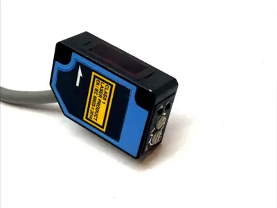 USED SICK PHOTOELECTRIC PROXIMITY SENSOR, ENERGETIC, LASER, 6030702