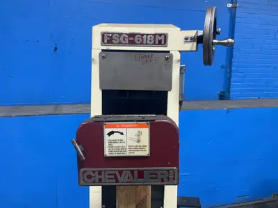 Used FALCON CHEVALIER FSG618M Reciprocating Surface Grinders Ohio US | HGR 24 #1507647