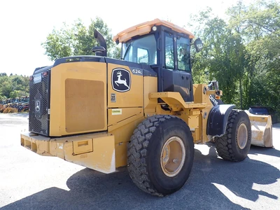 Used 2019 DEERE 624L Wheel Loaders Massachusetts US | Brookside Equipment Sales #1444138