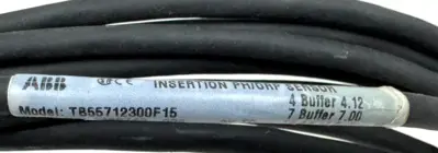 NEW ABB TB55712300F15 INSERTION PH/ORP SENSOR