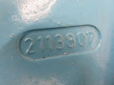 14" Dynapro Stuffing Box Cover, 316ss