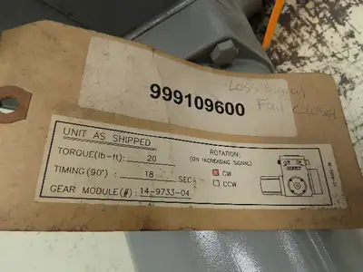 Used BECK _UNKNOWN_ Valves/Fittings | Arrow Industrial #629516