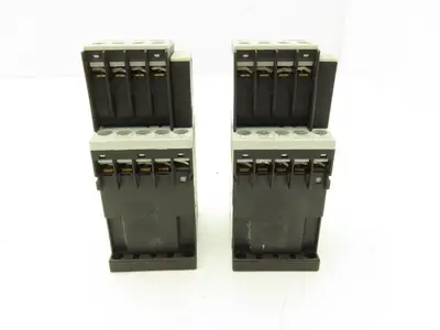 Siemens Motor Starter Contactor 24V Coil 5Hp 600V Lot of 2