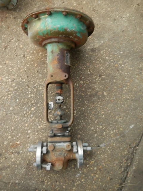 Fisher 1" 300 Class 316 Stainless Steel Control Valve