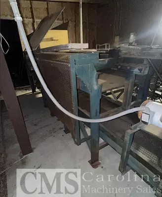 Used JACKSON 4' SHAVING MILL Woodworking Complete Operations North Carolina US | CAROLINA MACHINERY SALES #1323281