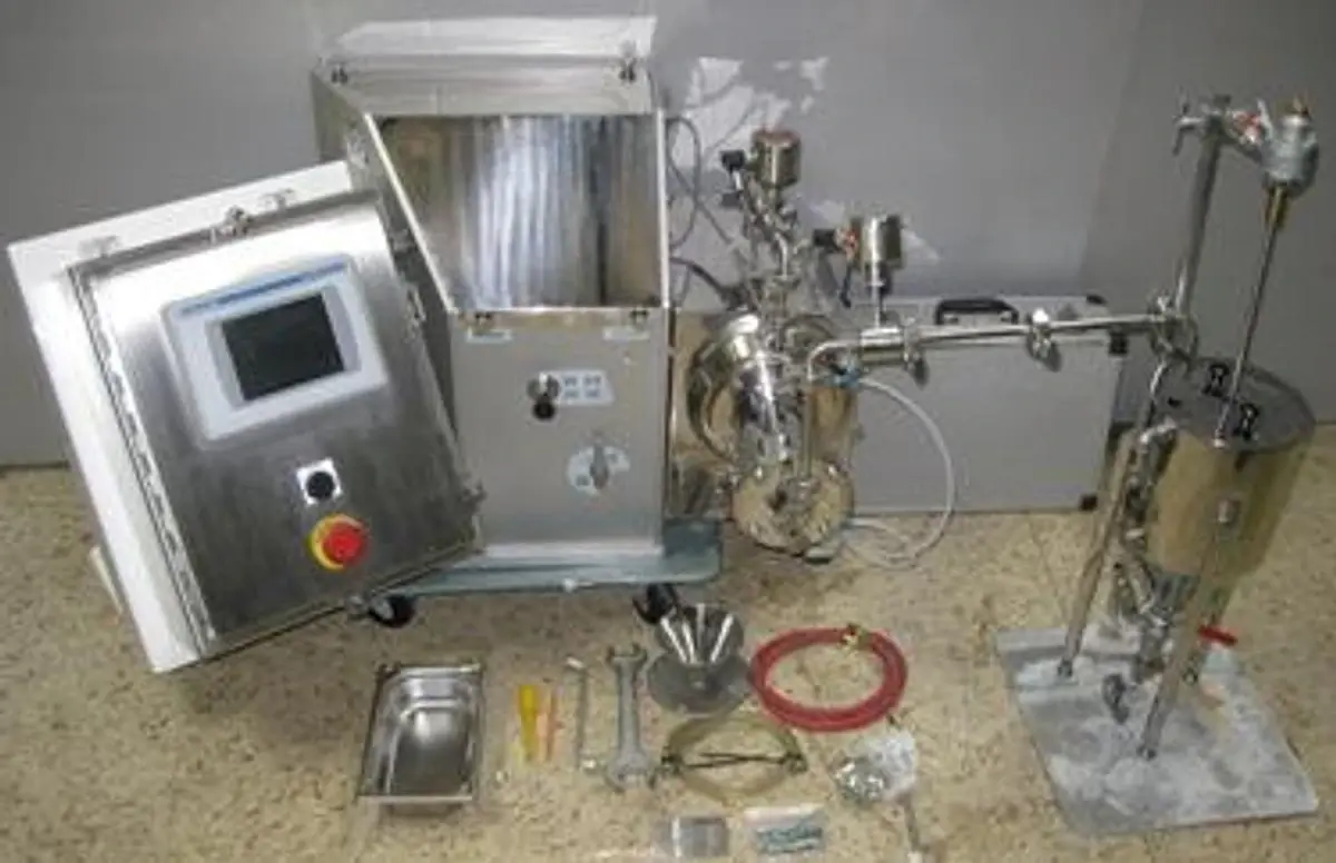 USED NETZSCH LABSTAR