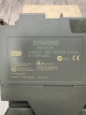 USED SIEMENS 153-1AA03, 340-1AH02, 343-2AH00, 321-1BL00