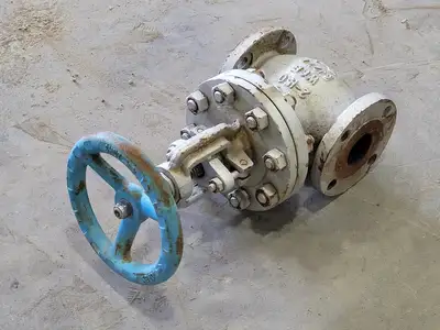 USED TY VALVE CORPORATION 102-RF-008