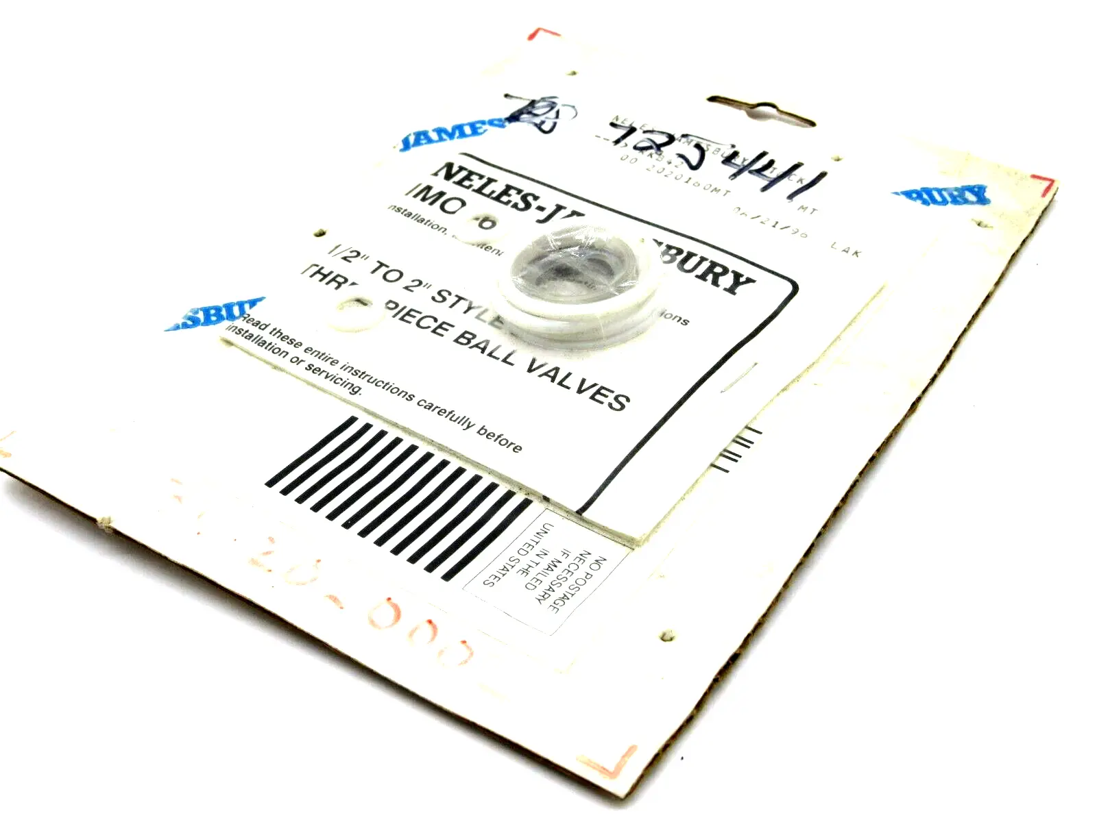 NEW NELES-JAMESBURY RKB42 SEAL KIT IMO-6