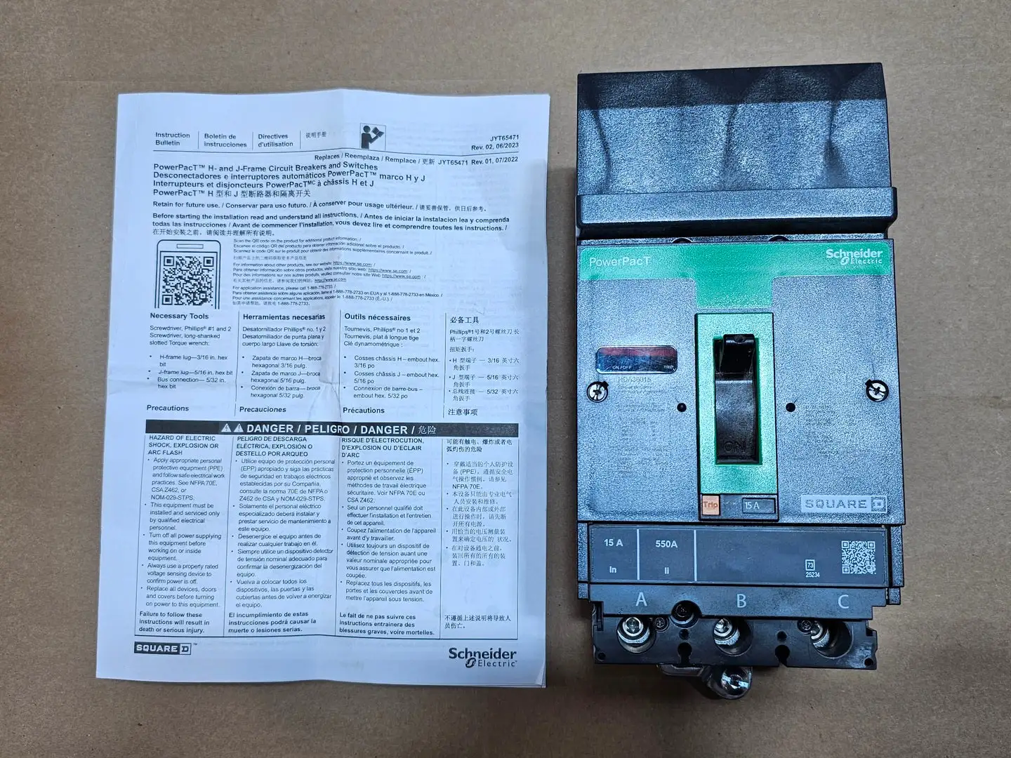 New | in-Stock SCHNEIDER HDA36015 Switchgears British Columbia CA | Lenmark #1432490