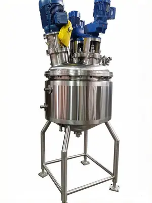 New | in-Stock 2025 HONGDA MIXING TANK Cooking Kettles California US | Hongda America Corp #1207773