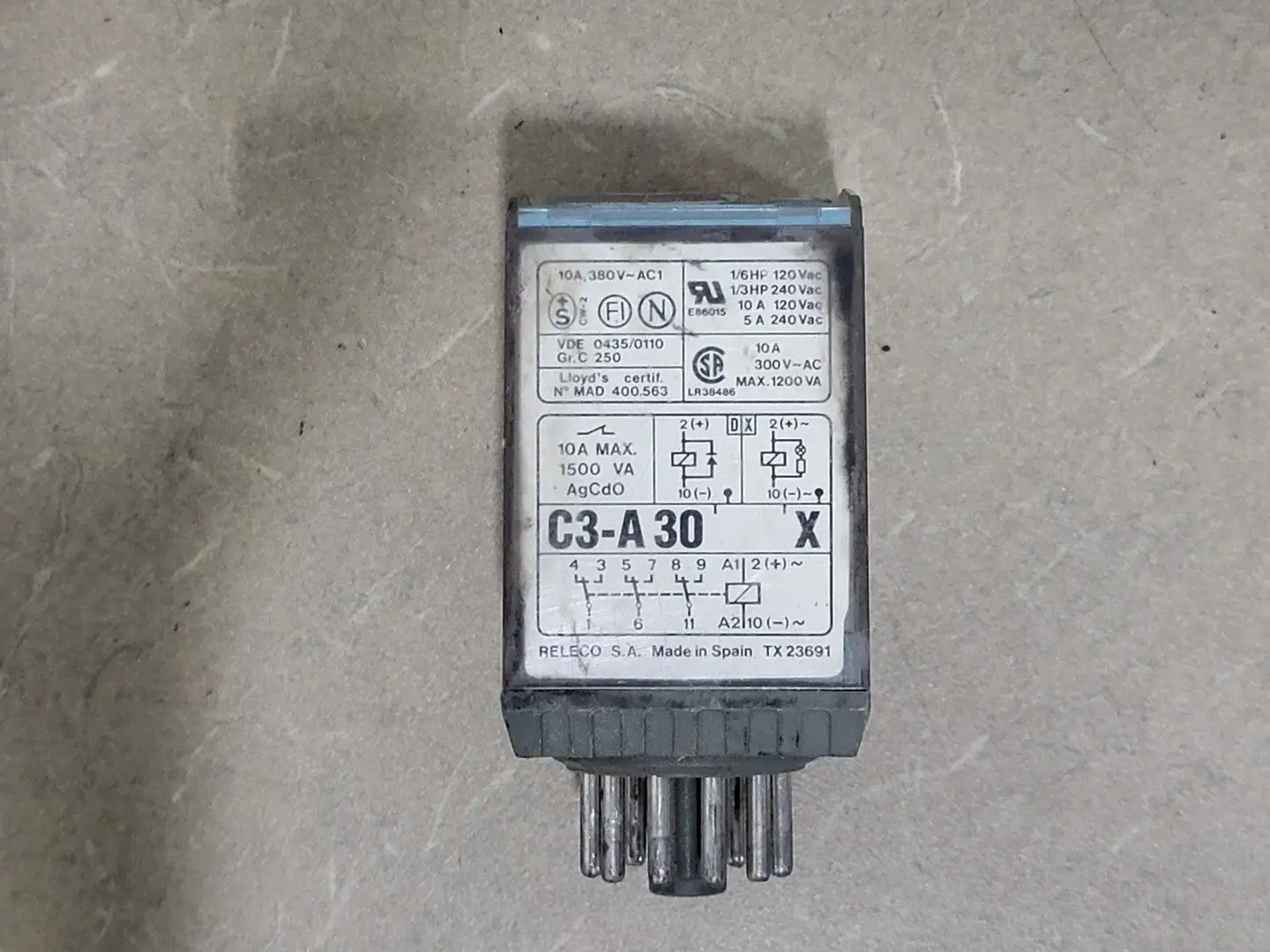 USED RELECO C3-A30X