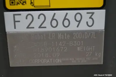 USED FANUC M-200ID/7L