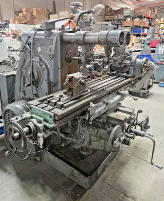 KEARNEY & TRECKER 2CH Plain Horizontal Mills (Equipt) | Norcal Machinery (4)