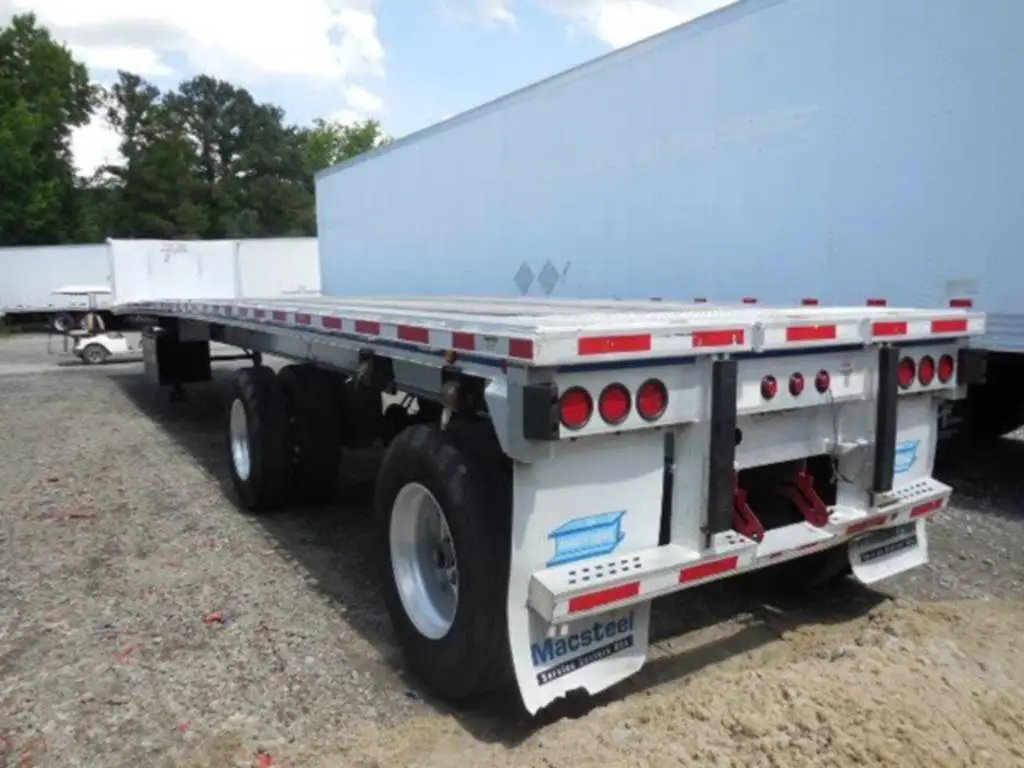 Used 2007 EAST ALL-ALUMINUM FLATBEDS Flatbed Trailers Florida US | USA Transequipment #1542475