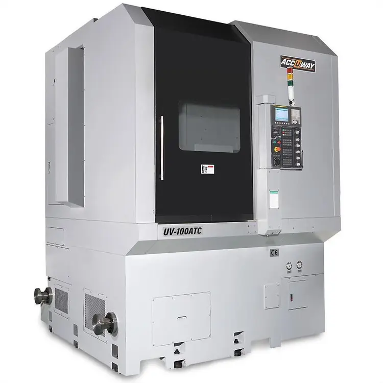 New | in-Stock ACCUWAY UV-100ATC Vertical Boring Mills (incld VTL) Ontario CA | DC Brewer Machinery #916660