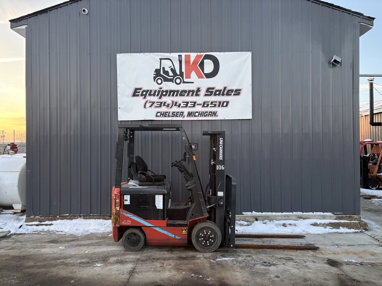 Used 2018 NISSAN MCT1B2L20S Electric Forklifts Michigan US | KD Equipment Sales #1548820