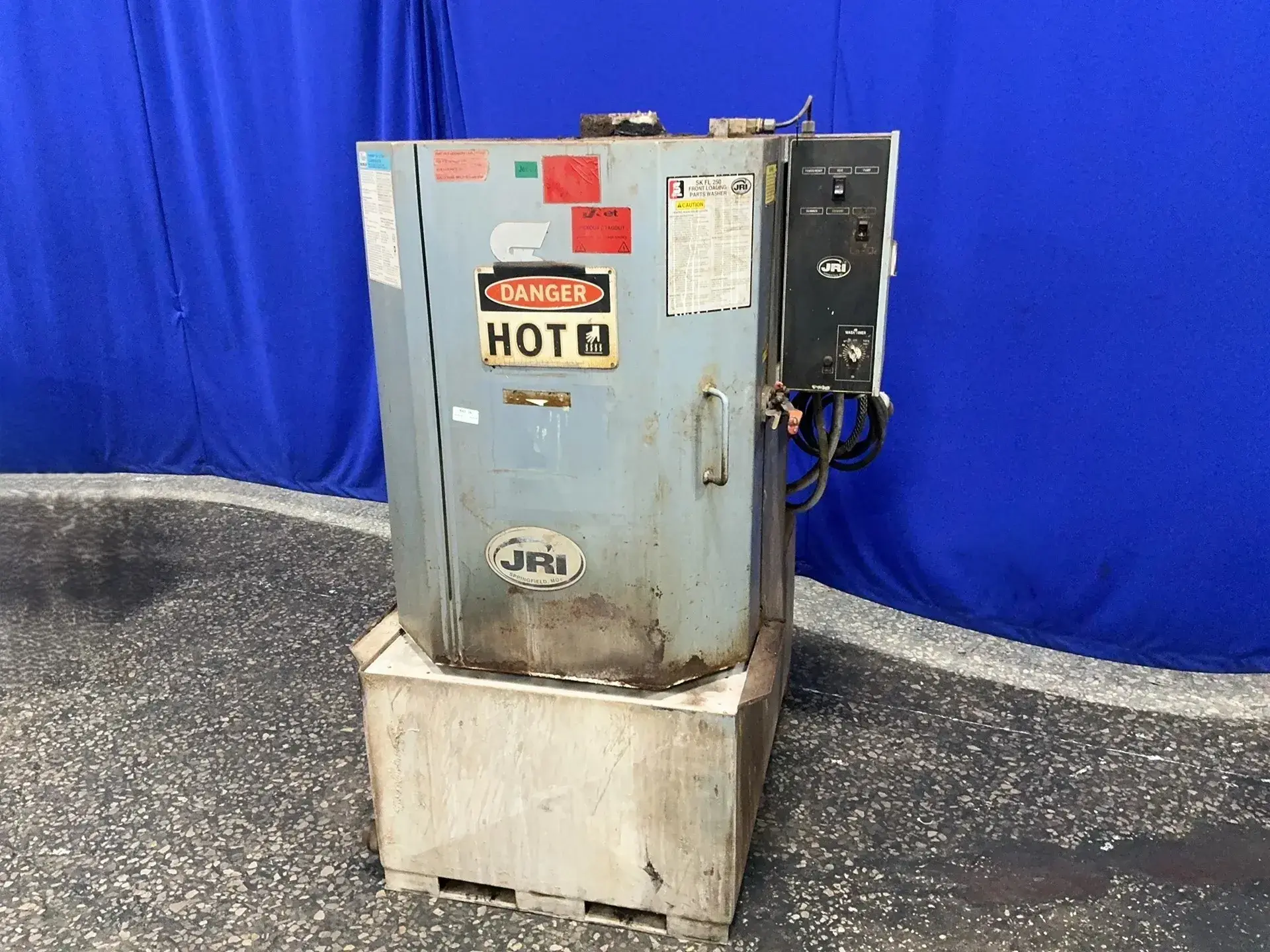 Used SAFETYKLEEN SK FL 250 Parts Washers Ohio US | HGR 24 #1285546