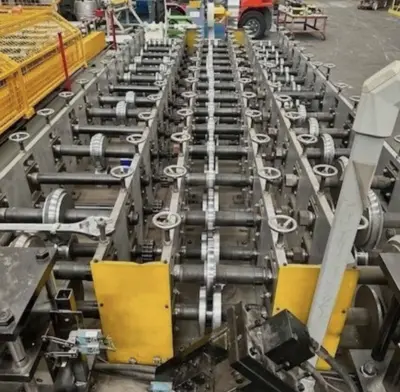 Multi Profile Cold Roll Forming Machine Florida