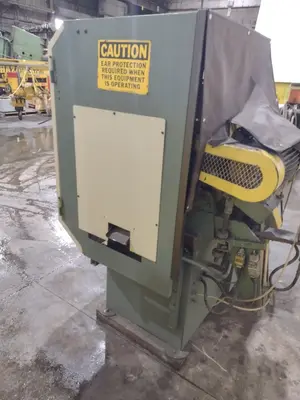 14" SOCO MODEL #MC-350NFA NON FERROUS AUTOMATIC FEED COLD CUTOFF SAW: YOBRO #24981