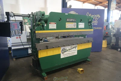 Used ACCURPRESS 7608 Press Brakes California US | Sterling Machinery Exchange #1465710