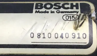 USED BOSCH 0 810 040 910