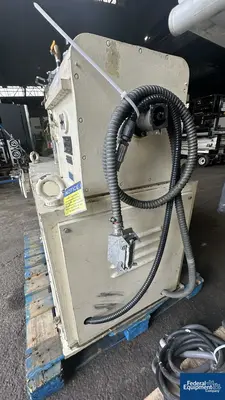 USED AMK 4 Liter AMK Extrusion Knead Mixtruder, S/S,