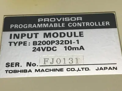 USED TOSHIBA B200P32DI-1