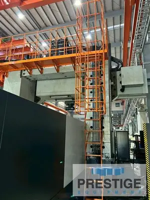 Used 2014 AWEA MVP 5032 Gantry Machining Centers (incld. Bridge & Double Column) New York US | Prestige Equipment #1394748