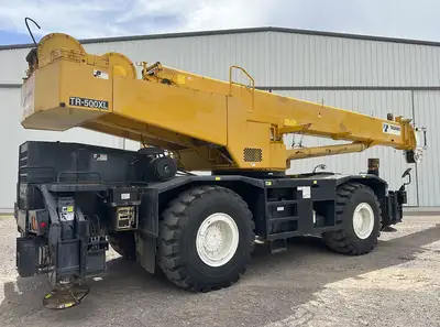 Used TADANO GR-500-1-00101 Rough Terrain Cranes Texas US | FMI Trading #1468788