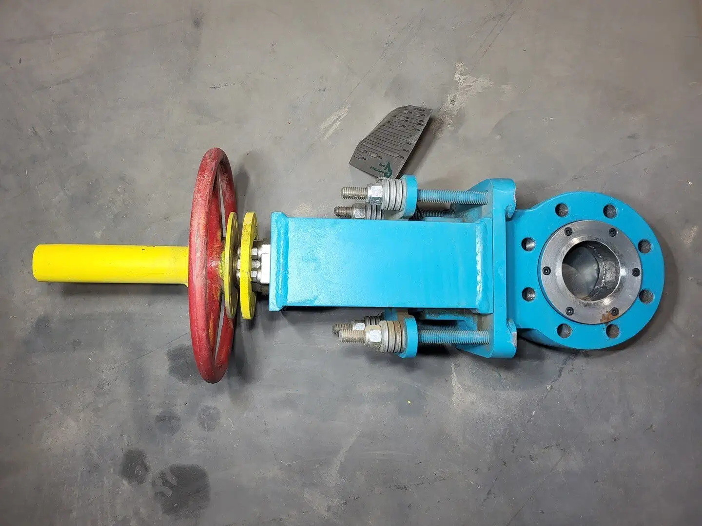 NEW ENDURANCE VALVE FV-3-740CWP-300RF-DS-CS/CC/HNBR-304-HC-R-DE-X