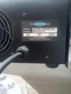 Used MORANTZ ULTRASONICS Z97 "THE BROTHER" Ultrasonic Cleaning Machines Minnesota US | Source Machinery Sales #1444916