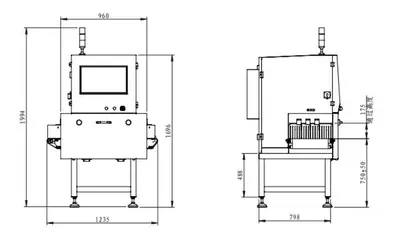 New | in-Stock 2025 HONGDA CQ-4016 Inspection Machines Ontario CA | Hongda America Corp #1207713