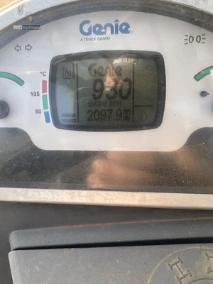 Used 2015 GENIE GTH5519 Misc Forklifts California US | Lillo Machinery #1399244