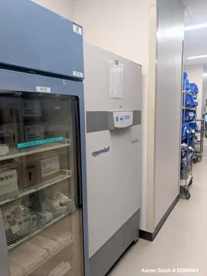 Used Eppendorf CryoCube F740 Ultra-Low Freezer – -86°C, 740L, Energy Efficient, Dual Compressor, -80°C Storage