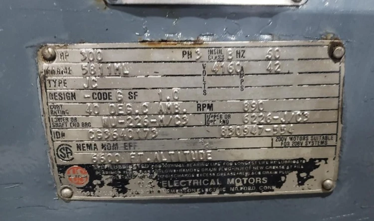 Used US _UNKNOWN_ A.C. Motors Colorado US | Rogers Equipment Sales #1273629