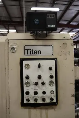1988 57" Titan SR5 Series Duplex Slitter Rewinder