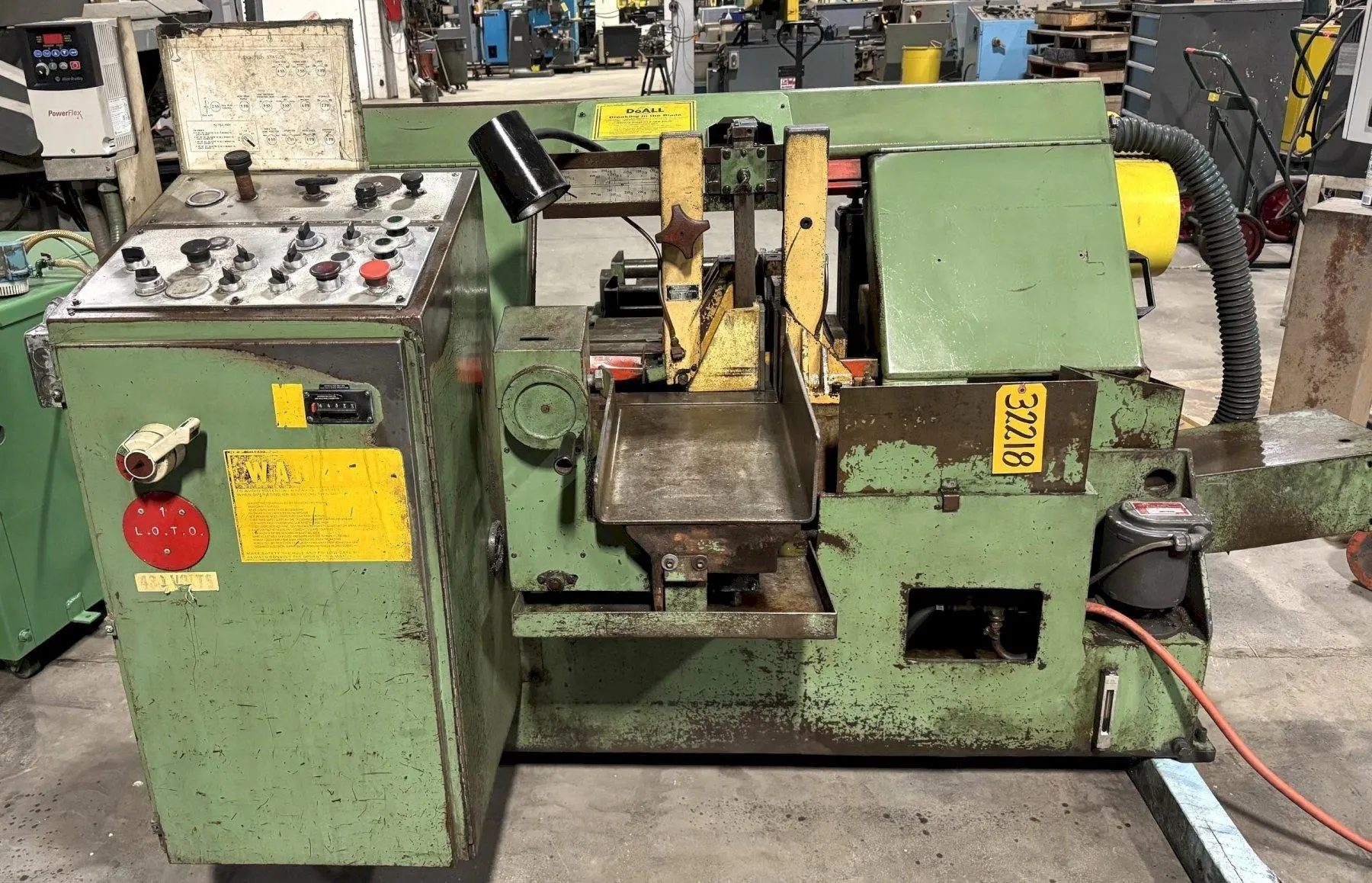 Used 1988 DOALL C-260A Horizontal Band Saws Ohio US | CW WOOD MACHINERY #1556626