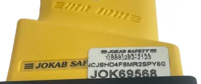 NEW JOKAB SAFETY NCJSHD4F8MR2SPY6G SAFETY SWITCH ENABLE PENDANT