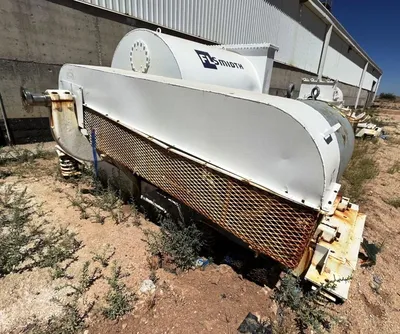 (3) Bird 36 x 72 solid bowl decanter centrifuges, 316SS.