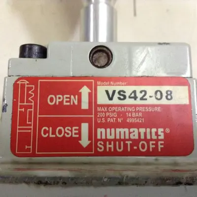 USED NUMATICS VS42-08