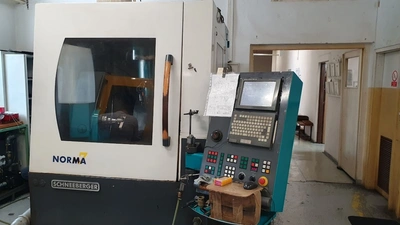 SCHNEEBERGER 5-axis CNC Universal Tool Sharpener, in very good working condition, visible under power