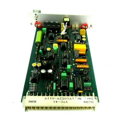 NEW FELLTRON YTC-4.1 CIRCUIT BOARD 910529-0119 YTC41