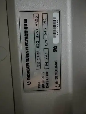 Used Thomson Tubes Electroniques TH 9428 HP2 H757 VR53 Medical Parts Texas US | PT Medical Technologies #1458572