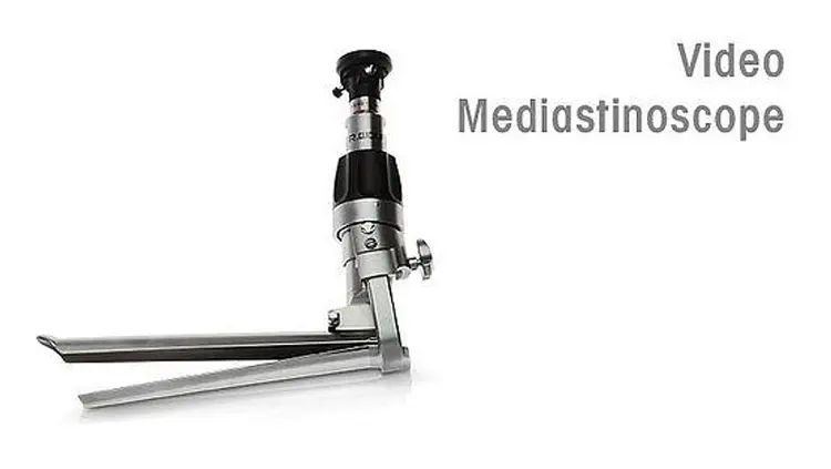 Used RICHARD WOLF VIDEO MEDIASTINOSCOPE Endoscopy North Carolina US | Denova Medical #1523814
