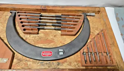 Starrett _UNKNOWN_ Micrometers | Amiron Machinery (2)