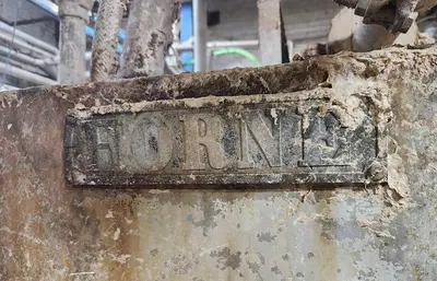 USED HORNE THICKENER