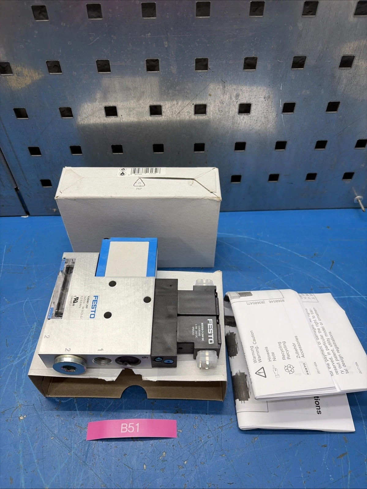 NEW Festo VADMI-200