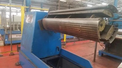 Cut to length line